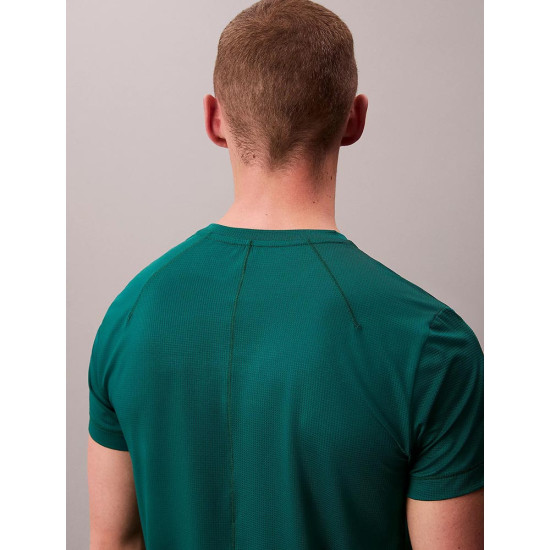 Calvin Klein Ανδρική κοντομάνικη μπλούζα Breathable Quick-Dry Gym T-shirt
